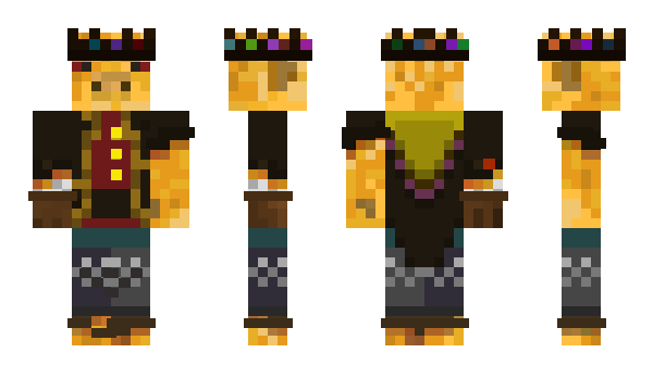 Minecraft skin Billy_Jenpai