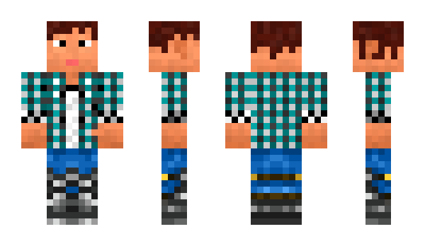 Minecraft skin Keks_crafter