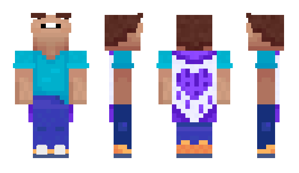 Minecraft скин по нику _quhungw