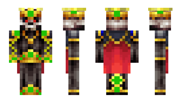 Minecraft skin HappyDeath_