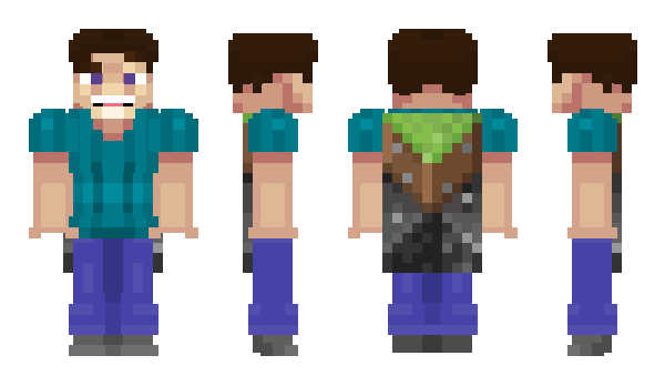 Minecraft скін по ніку Race_ist