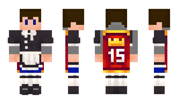 Minecraft skin vigor88