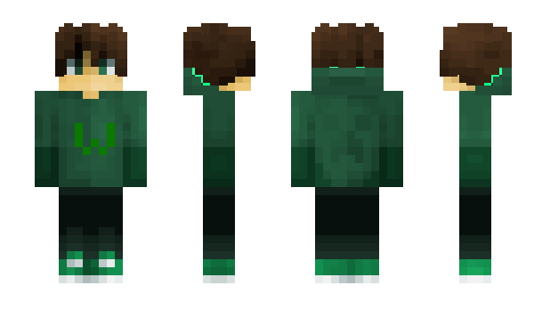 Minecraft скин по нику Dewaw