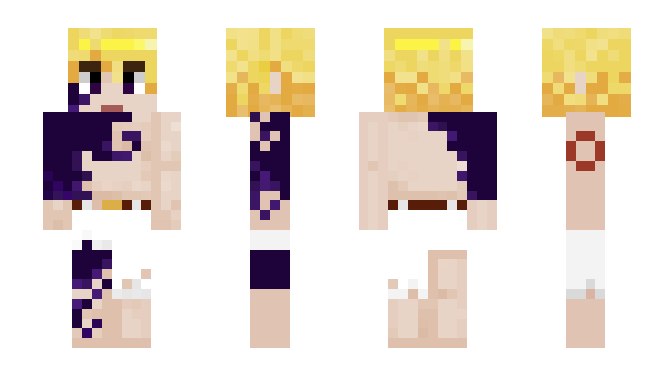 Minecraft skin Lee_Ship