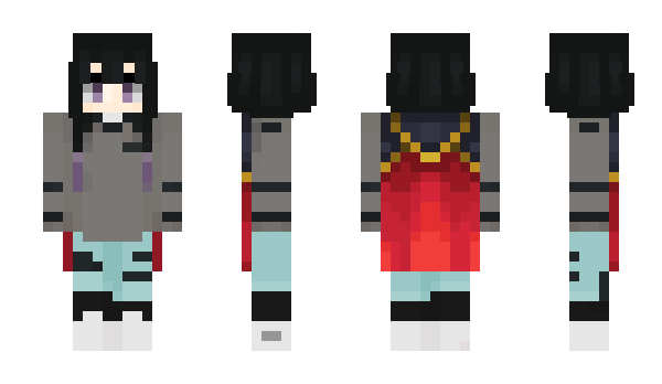 Minecraft skin Senkrin