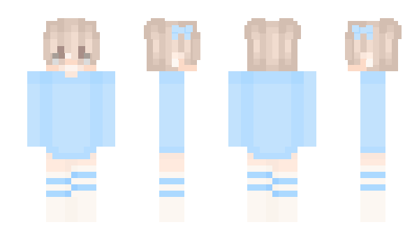 Minecraft skin OMAE_WA