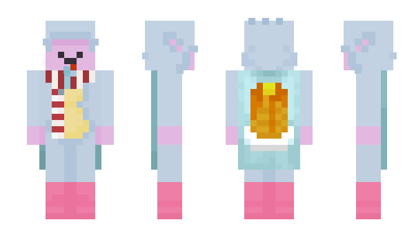 Minecraft skin SADDITO91123