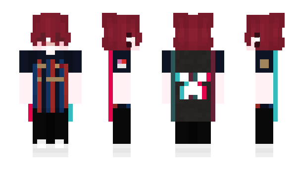 Minecraft skin NotZaid