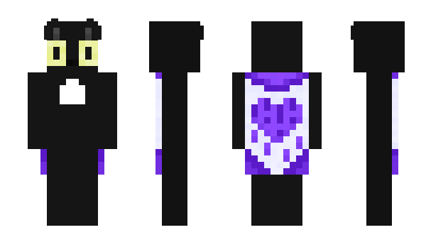 Minecraft skin ohhlini