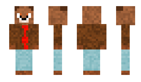 Minecraft skin ItLiketheClown