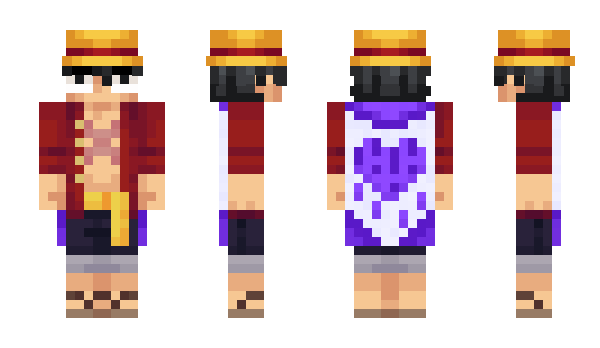 Minecraft skin Lxgnd04