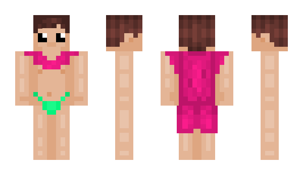 Minecraft skin andreytheninja