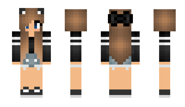 Minecraft skin kaylakat