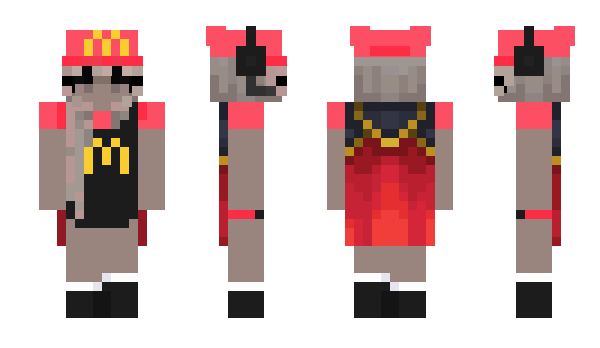Minecraft скин по нику AnaLindinha