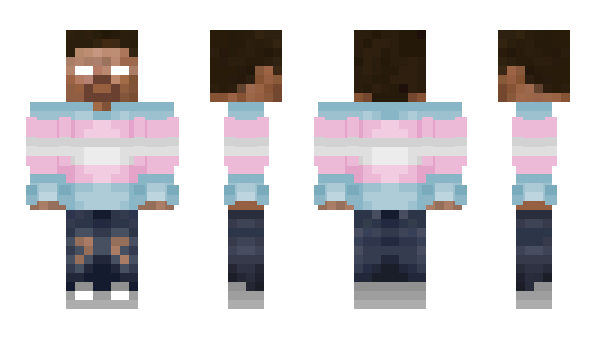 Minecraft skin Churchboi666