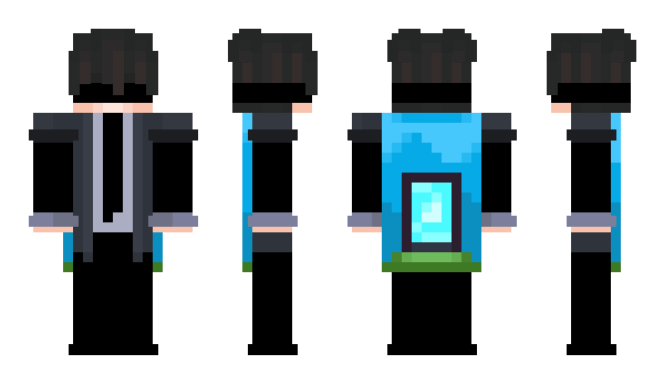 Minecraft skin ClashingTarunYT