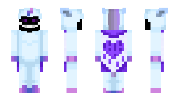 Minecraft skin Elena150cm