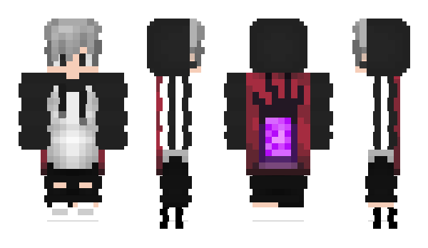 Minecraft skin ItzForeverRice