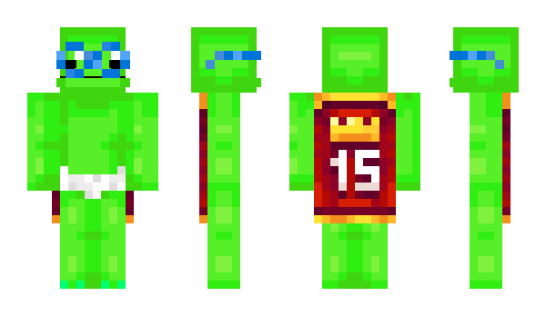 Minecraft skin Koczel