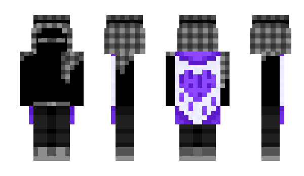 Minecraft skin VampiiPhexx
