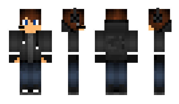 Minecraft skin Carlos_321