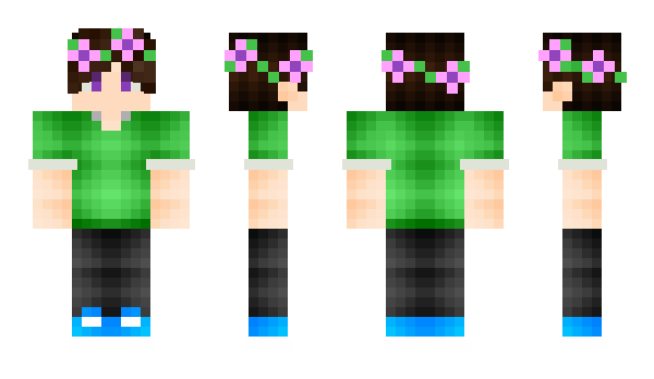 Minecraft skin MSALIN