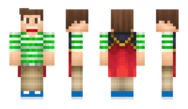 Minecraft skin TimGamessNL