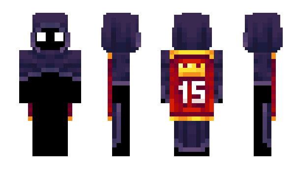 Minecraft skin Grimm4657