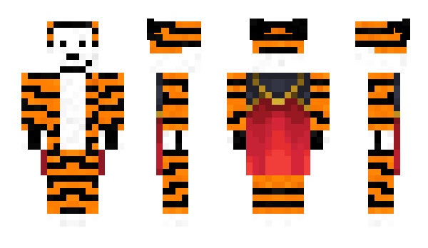 Minecraft skin TheTiGuR