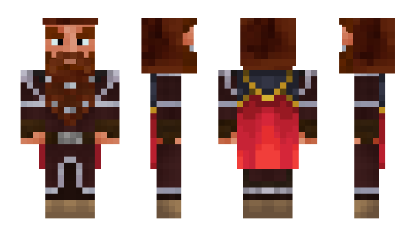 Minecraft skin AngleBeer
