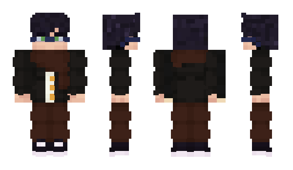 Minecraft скин по нику SerryWalker