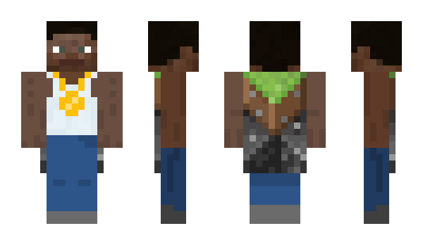 Minecraft skin jicua