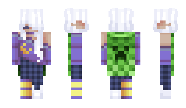 Minecraft skin LucyelaMoon