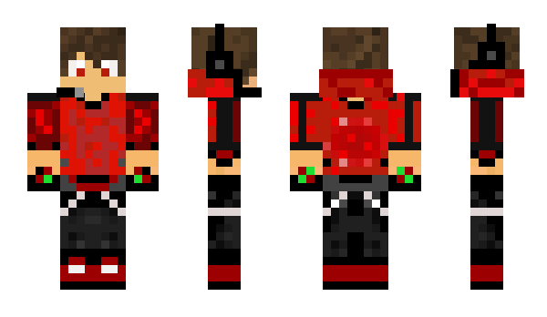 Minecraft skin UFASUCESS