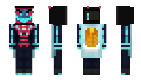 Minecraft скин по нику verstippy