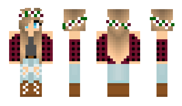 Minecraft скин по нику Maruu1