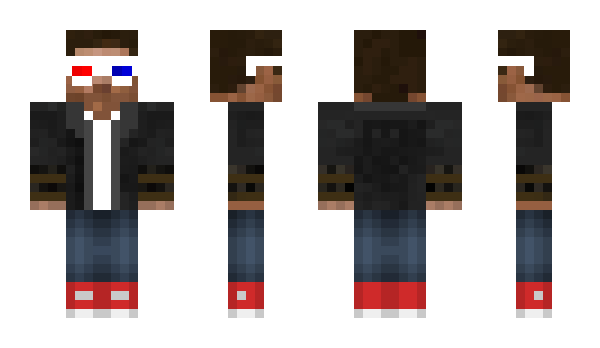 Minecraft skin SuperBenjo