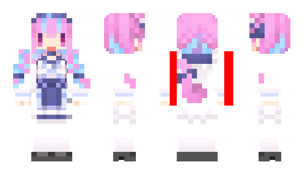 Minecraft skin kira0205