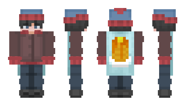Minecraft skin yor_i