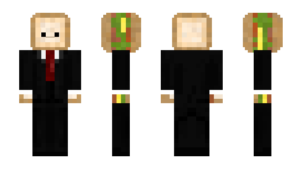 Minecraft skin Bonniefacio