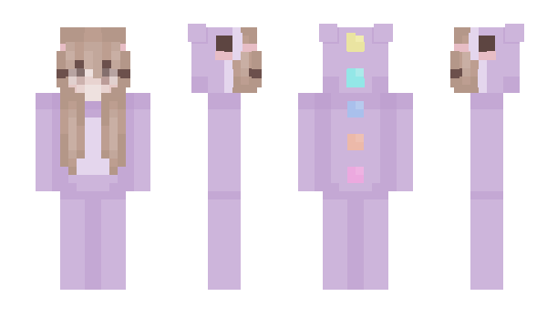 Minecraft skin iokl