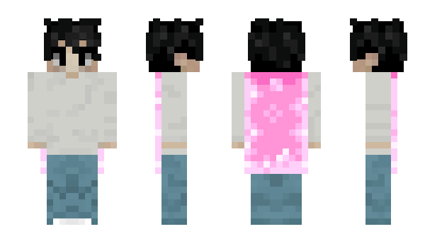 Minecraft skin MusicArtist