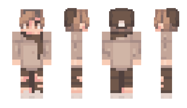 Minecraft скин по нику Rarene