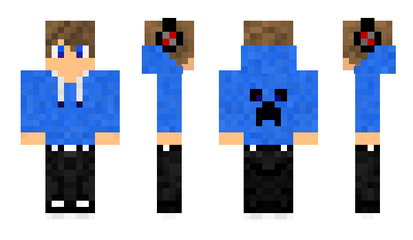 Minecraft skin devld22