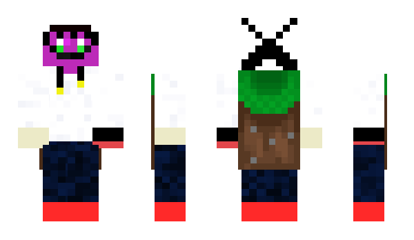 Minecraft скин по нику mario__77