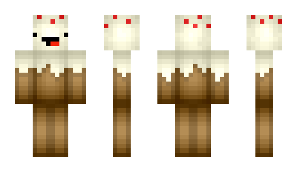 Minecraft скин по нику Nitrogeno