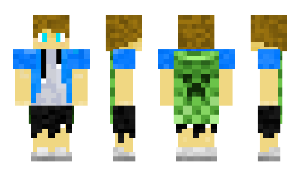 Minecraft skin Alberboxty