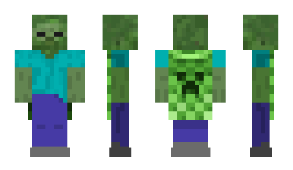 Minecraft skin BaoIot