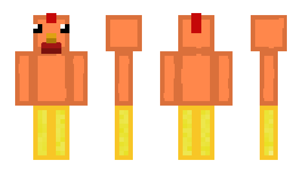 Minecraft skin Mibar