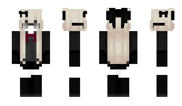 Minecraft скин по нику cute22